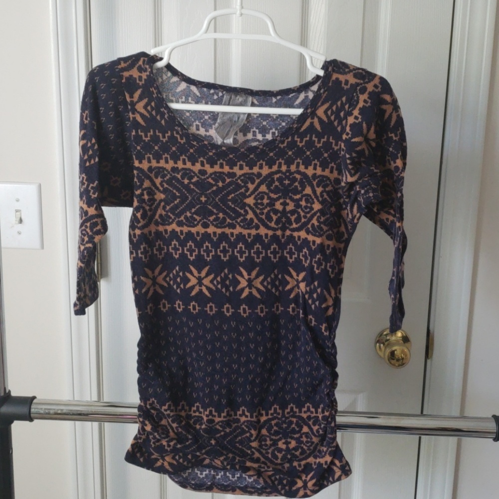 3/4 sleeve sweater